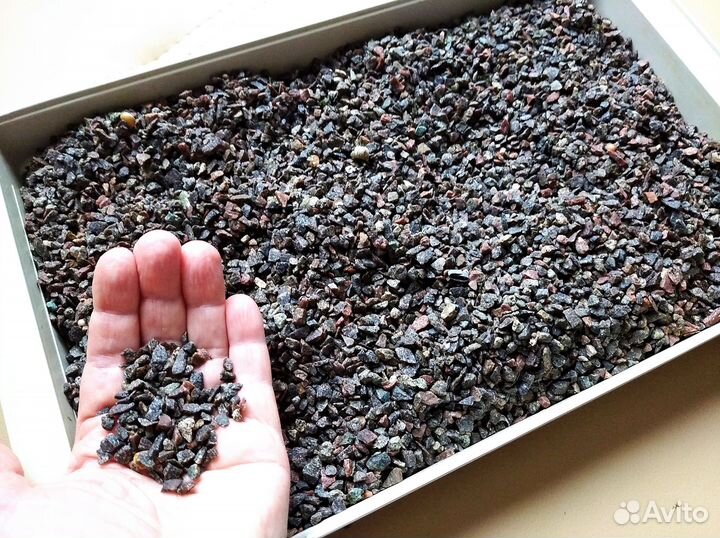 Грунт для аквариума (промытый). Галька