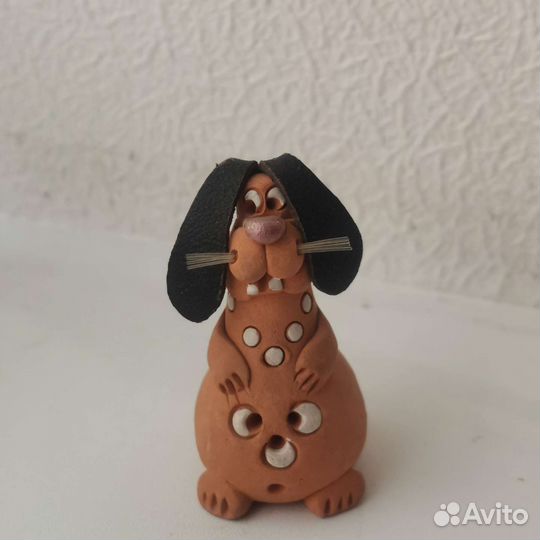 Глиняные фигурки животных