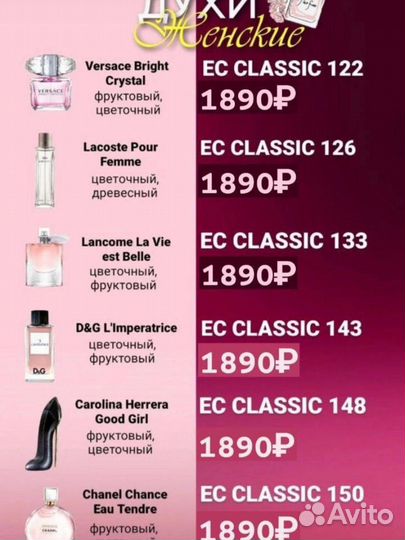 Духи Enjoi Гринвей