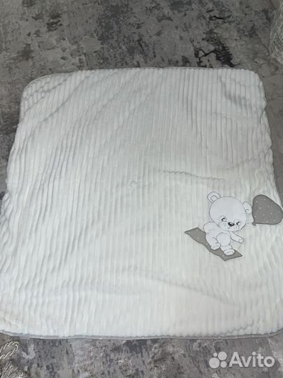 Конверт - одеяло на выписку демисезон зима весна