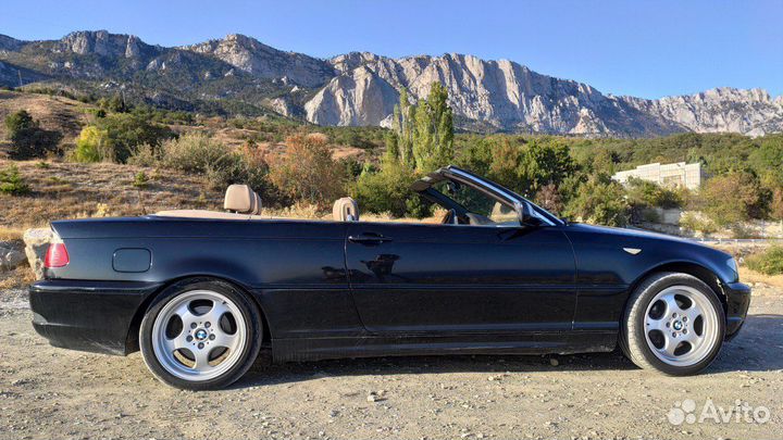 BMW 3 серия 2.5 AT, 2002, 351 000 км