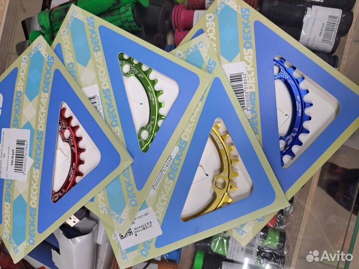 Звезда deckas 104bcd разные цвета и размер