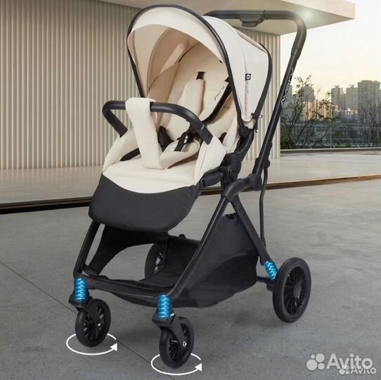 Коляска прогулочная Happy Baby Avery 6м+