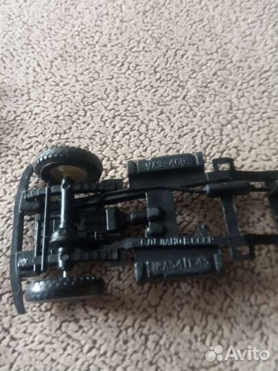 Запчасти на модель СССР УАЗ 469