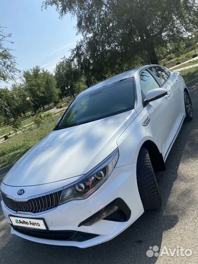 Kia Optima 2.0 AT, 2019, 150 000 км