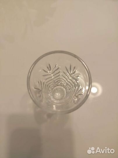 Рюмки хрустальные СССР
