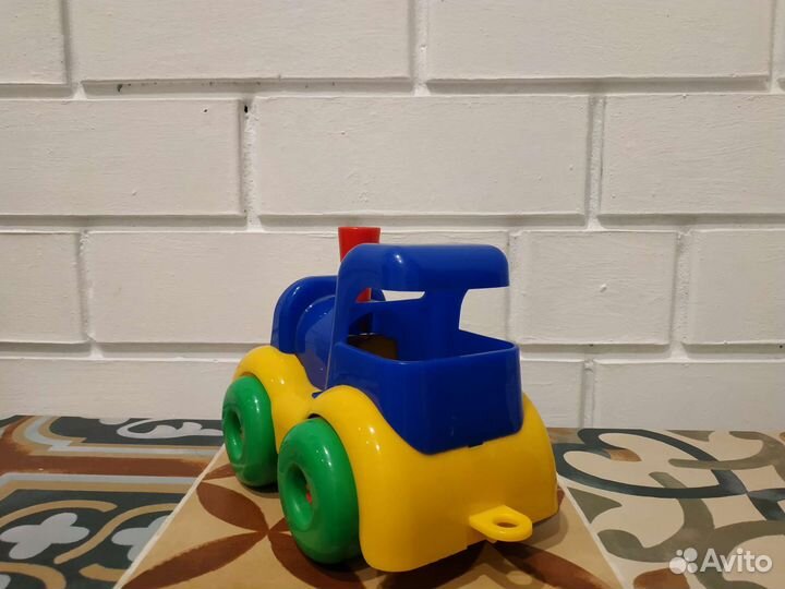 Паровозик полесье