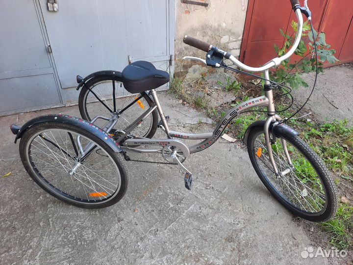 Трехколесный велосипед для взрослых