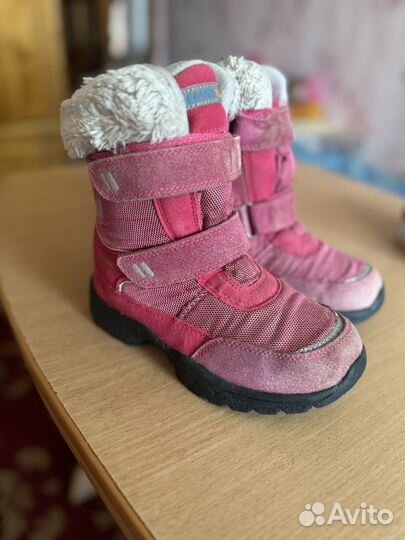 Обувь для девочки 4 пары фирменная демисезонная 31