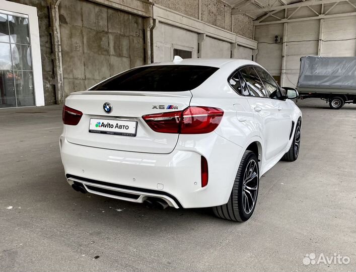 BMW X6 M 4.4 AT, 2016, 144 000 км