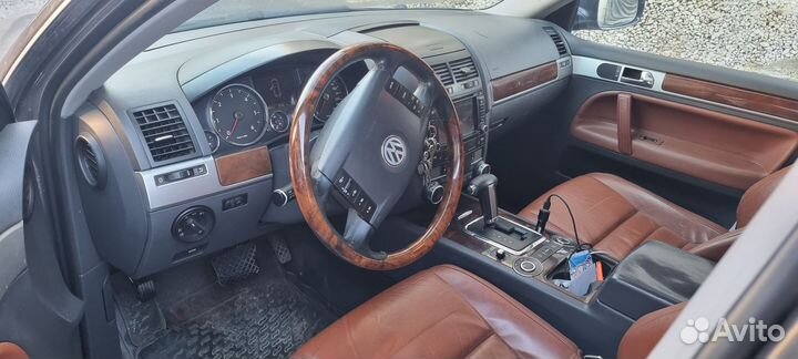 Volkswagen Touareg 3.0 AT, 2008, 253 000 км