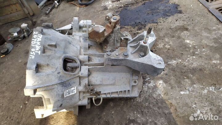 МКПП форд транзит 2.0TDI 2005г