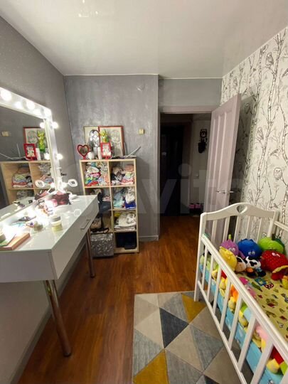 3-к. квартира, 53 м², 5/5 эт.