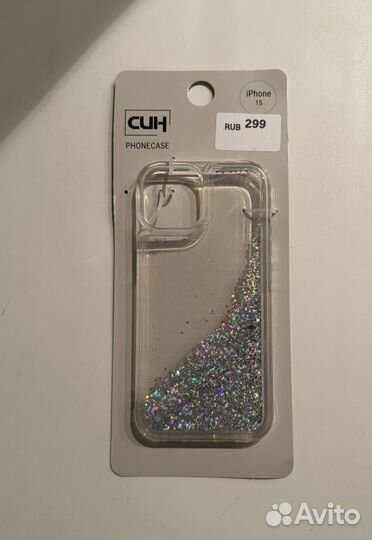 Новый Новогодний чехол на iPhone 15