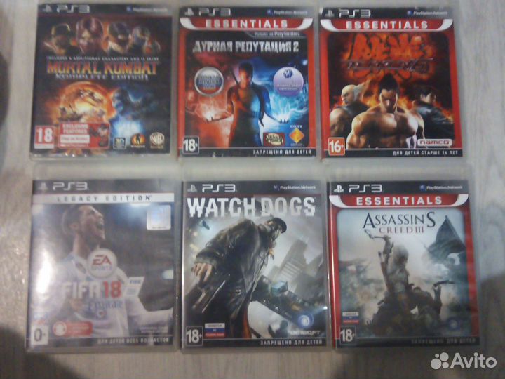 50 игр для PS3