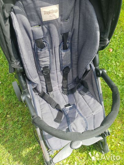 Прогулочная коляска peg perego si