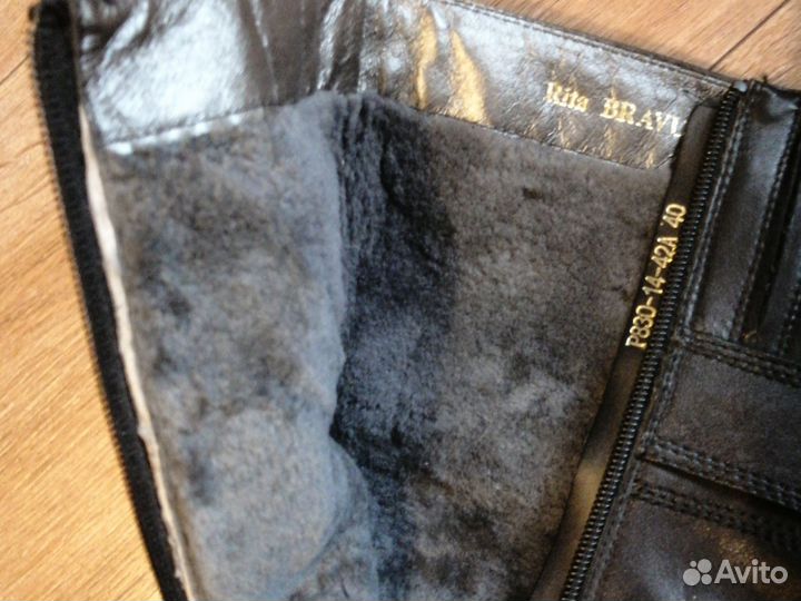 Сапоги зимние женские 40 размер