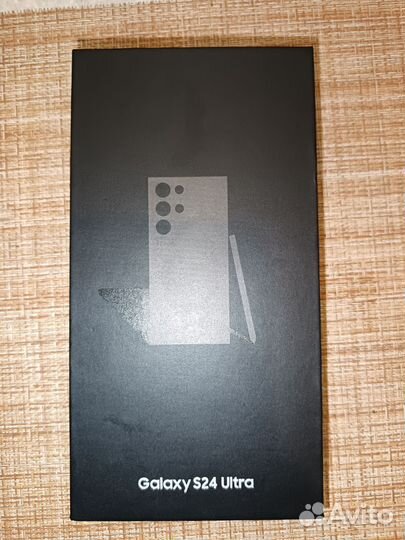 Samsung Galaxy S24 Ultra, 12/256 ГБ