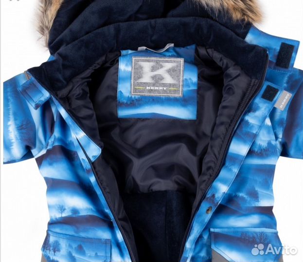 Комбинезон зима Kerry jessy рост 86,92