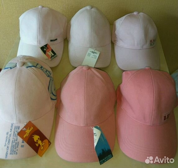 Бейсболки унисекс