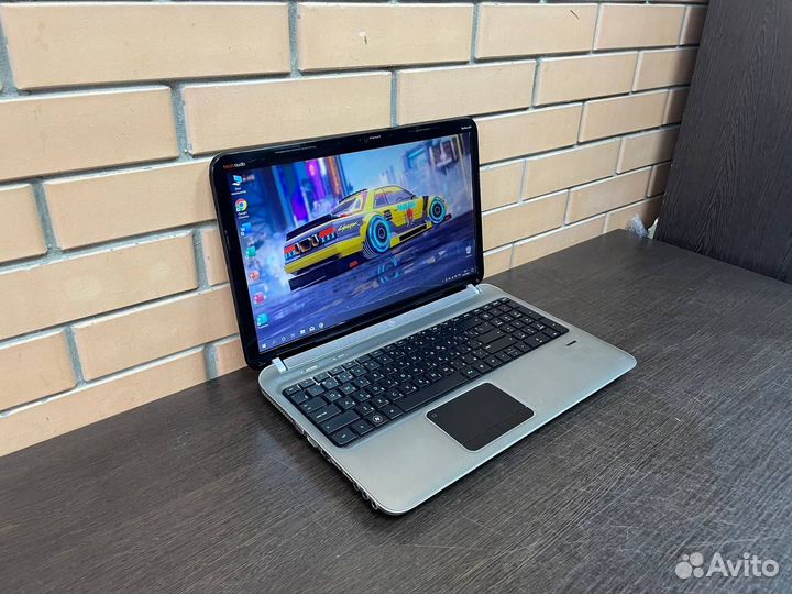 Ноутбук HP/i5/8Гб/2видеокарты-2Гб/SSD