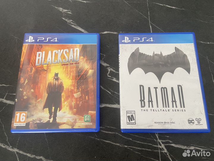 Игры для PlayStation 4 / 5