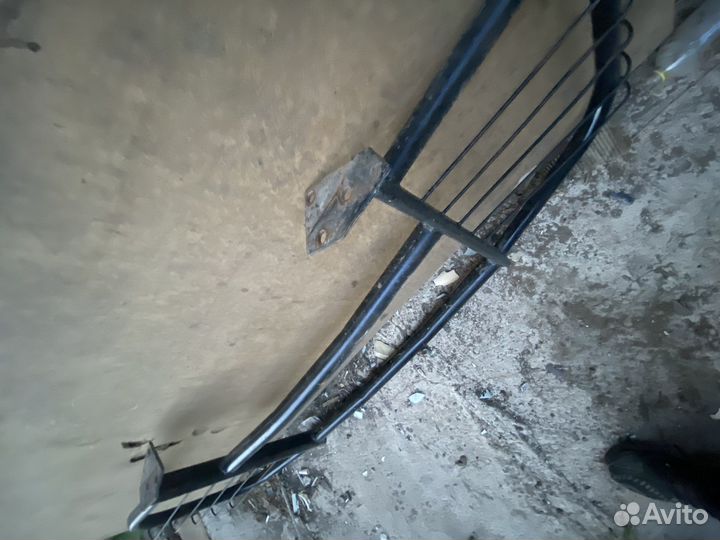 Кенгурятник на УАЗ