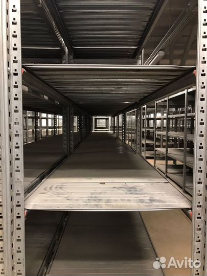 Стеллажи паллетные