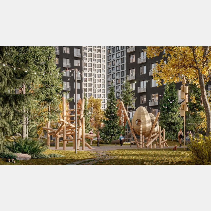 1-к. квартира, 37,7 м², 17/30 эт.