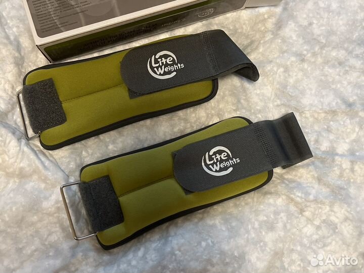 Утяжелители для рук и ног