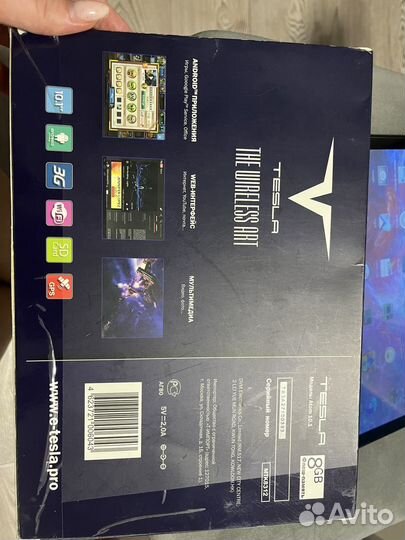 Планшет Tesla