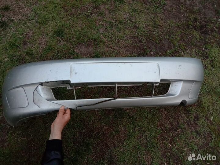 Бампер на Калину I
