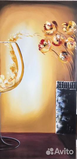 Картина маслом на холсте