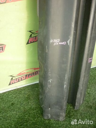 Обвес пластик BMW E53 X5 2 порога