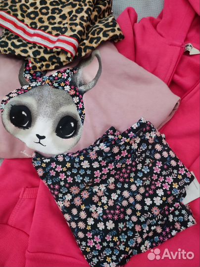 Одежда пакетом на девочку 122-128