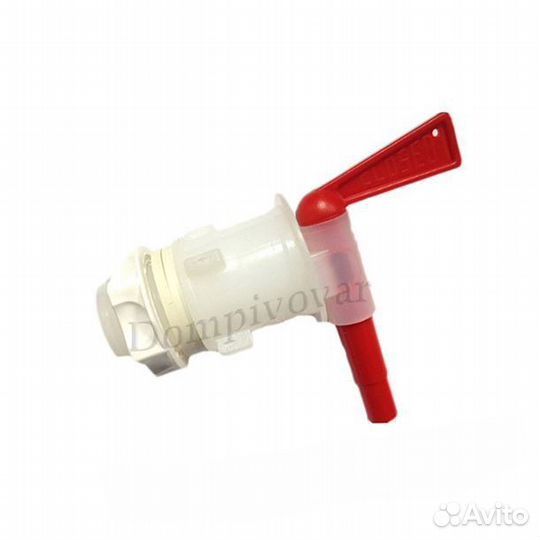Кран 3/4 пластиковый