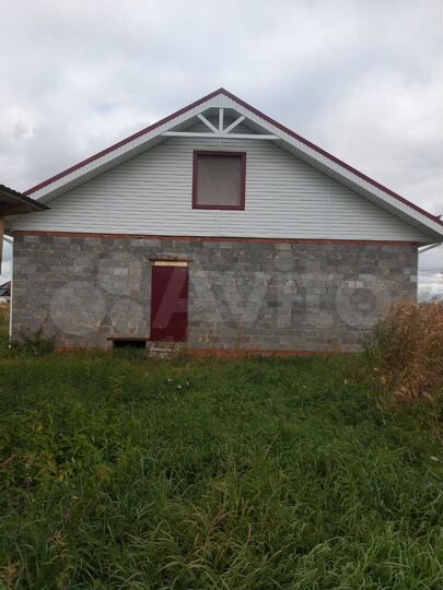 Дом 130 м² на участке 31 сот.