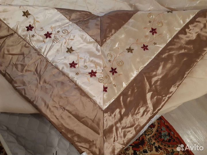 Покрывало на кровать бу