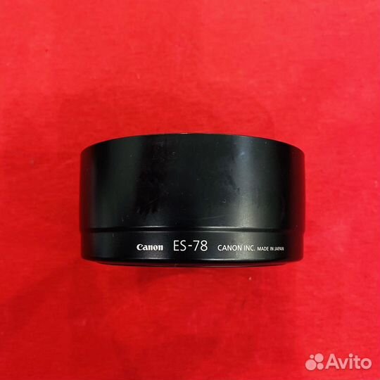 Бленды для объективов canon