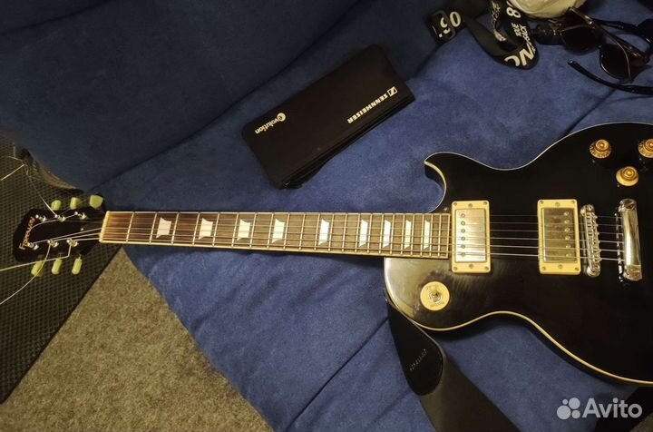 Электро гитара les paul