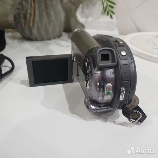 DVD Видеокамера Canon DC 10