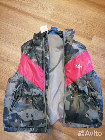 Жилетка для девочки Adidas