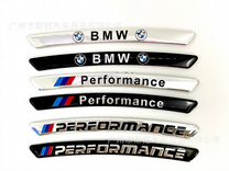 Наклейка на диск BMW Performance 4шт