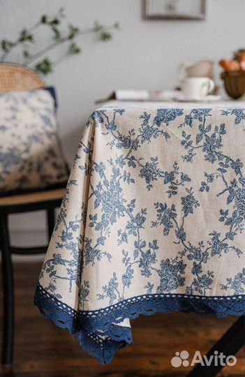 Скатерть льняная