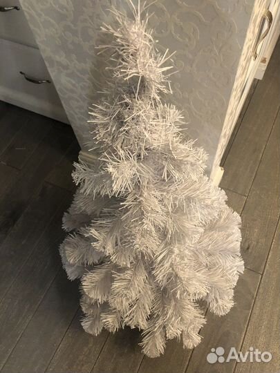 Елка искусственная белая 85 см