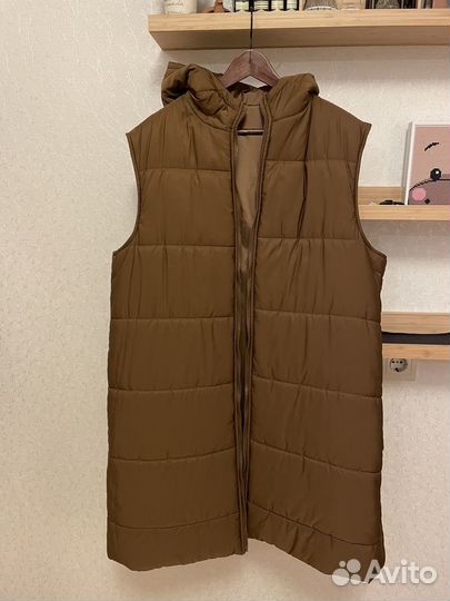 Жилет утепленный женский 52