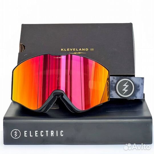 Сноуборд Маска Electric Kleveland 2 II Black Acid