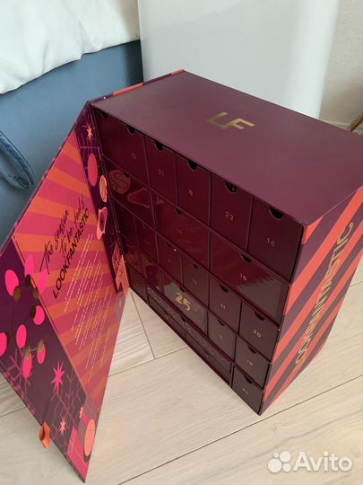 Пустой адвент календарь