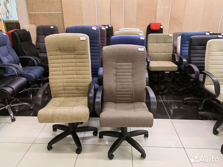 Офисный стул и кресло от производителя