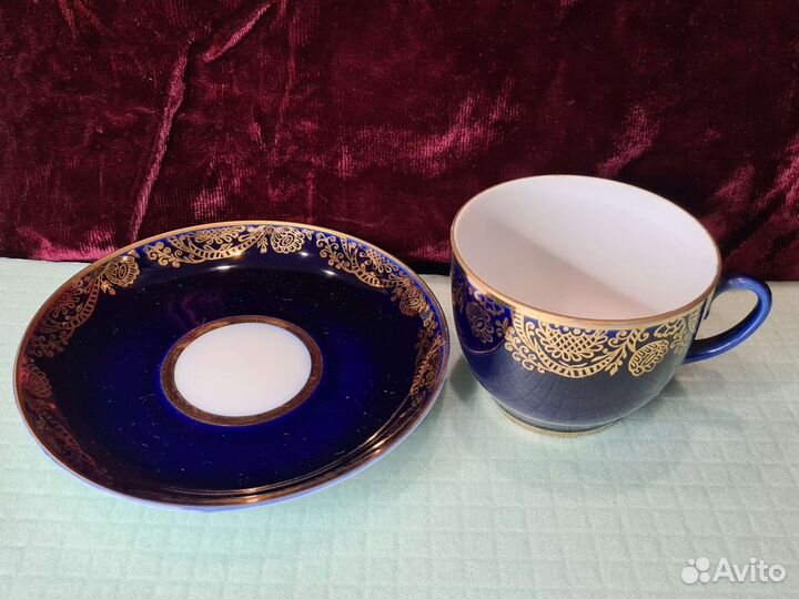 Чашки фарфоровые лфз